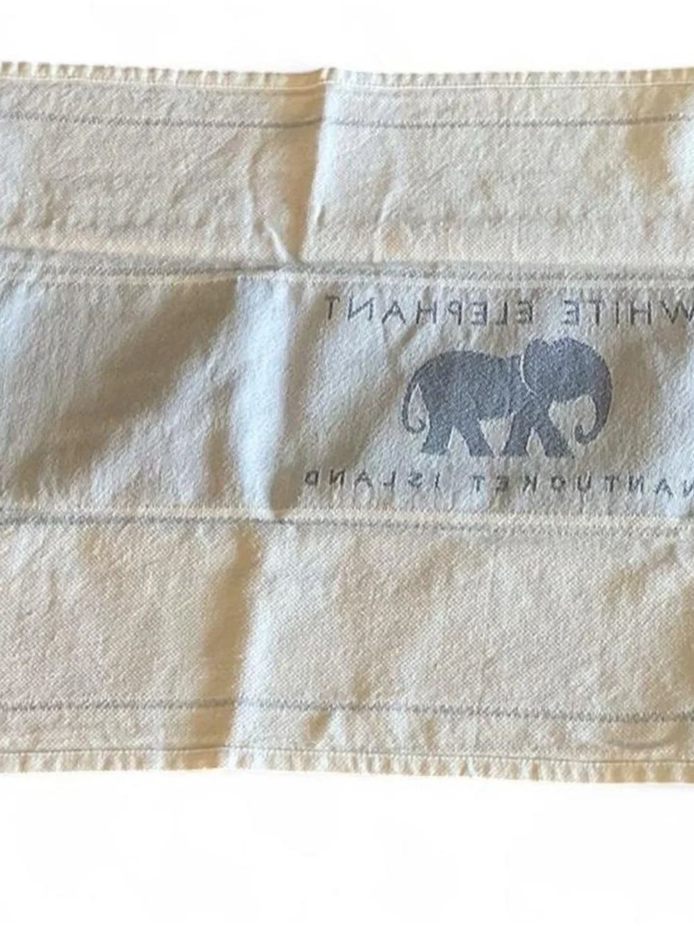 White Elephant nwot white